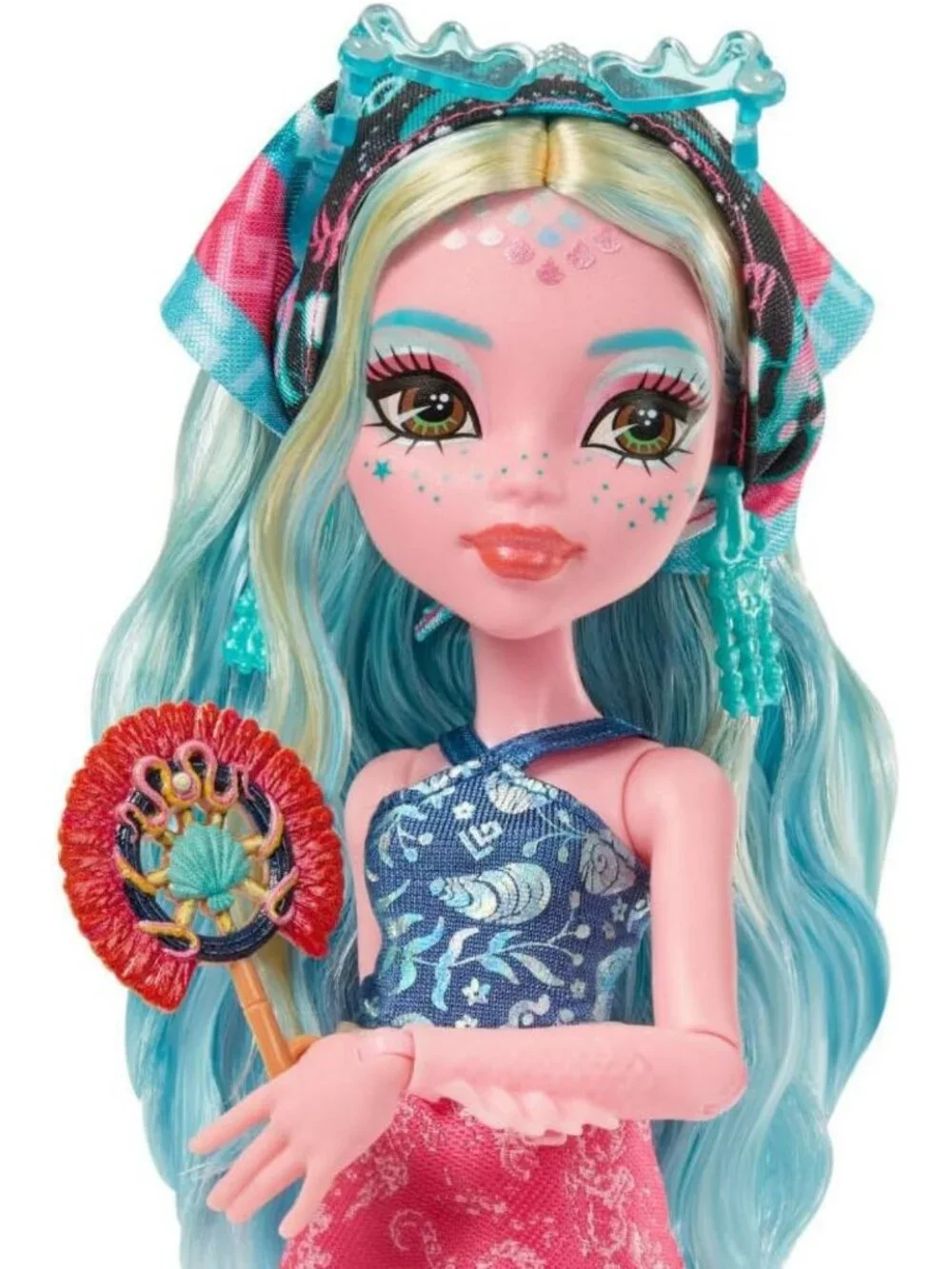 Skulltimate Secrets Lagoona Blue Doll - Monster High Collectible, Fun Playtime